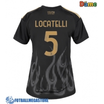 Fotballdrakt Dame Juventus Manuel Locatelli #5 Tredjedrakt 2026-27 Kortermet